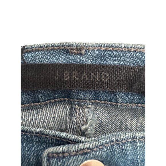 J Brand Low Rise 27 Straight Leg Blue Jeans - Picture 2 of 13